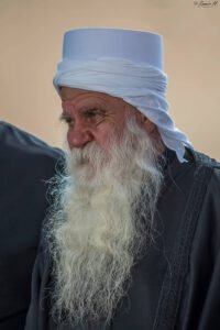 זקן דרוזי דתי